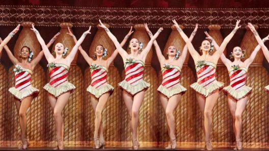 Radio City Rockettes perform live in concert at the Christmas Spectacular