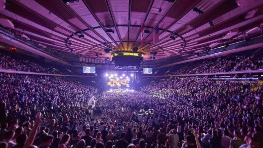 Madison Square Garden, Official Site