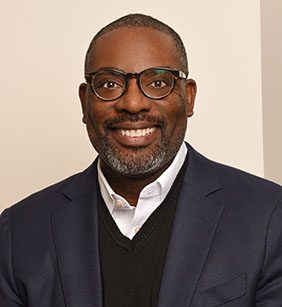 Professional headshot of Richard Constable, Executive Vice President and Global Head of Government Affairs and Social Impact at Madison Square Garden Entertainment