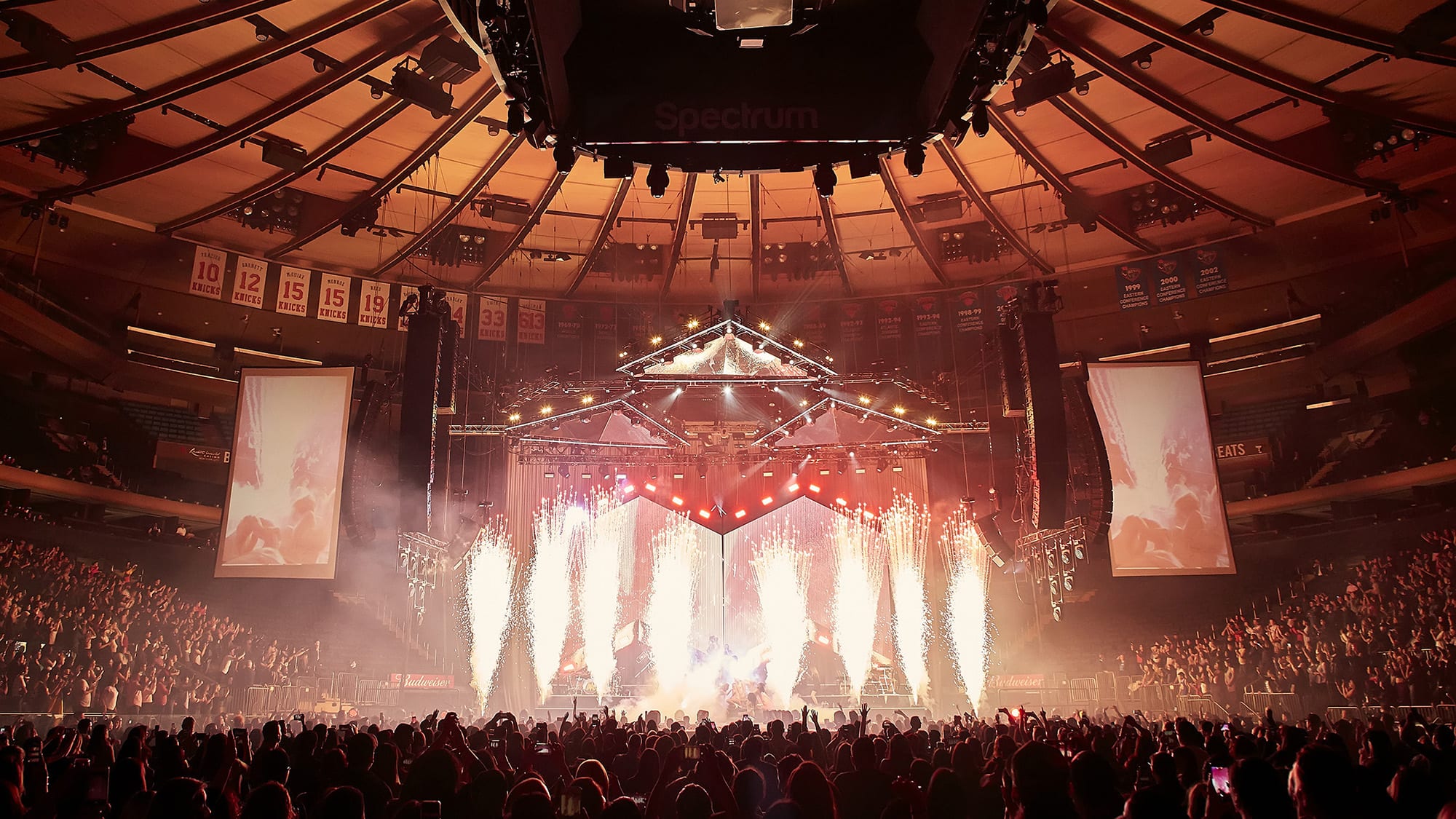 Madison Square Garden, Official Site