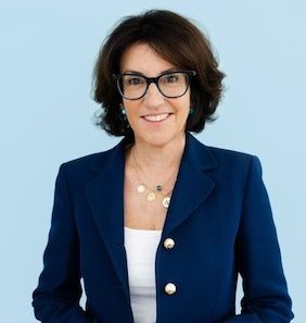 Professional headshot of Laura Franco, Executive Vice President and General Counsel at Madison Square Garden Entertainment Corp